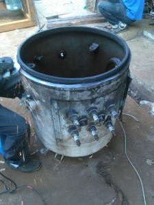 顿汗布什全封闭压缩机维修